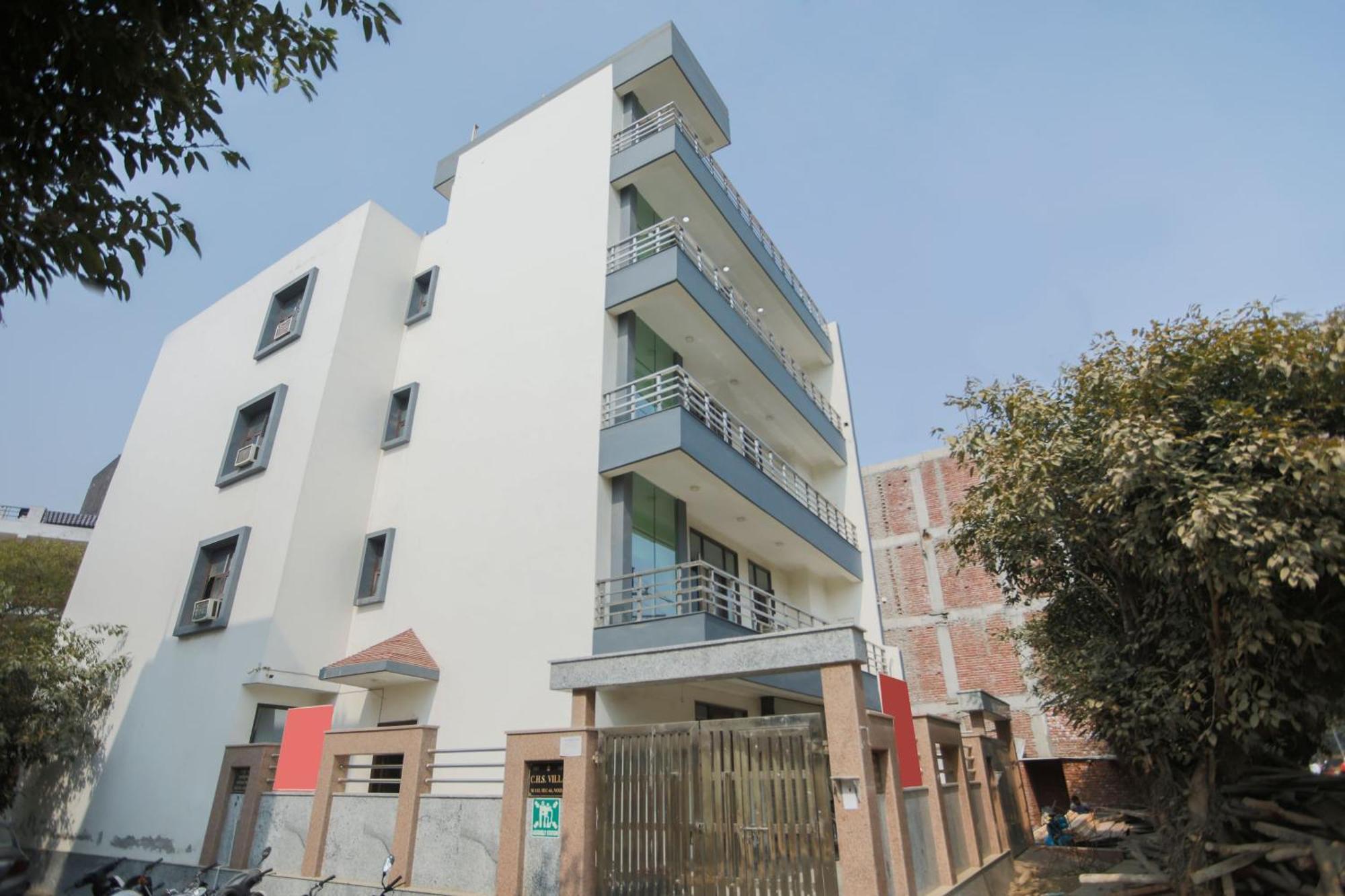 OYO 28604 Akki Residency Hotel Indirapuram Buitenkant foto