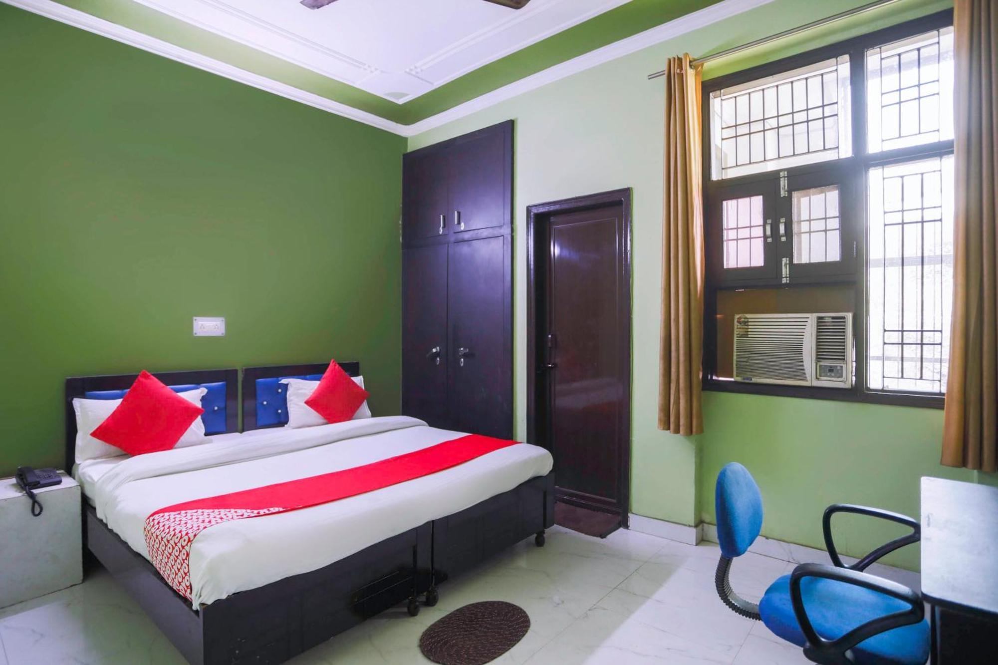 OYO 28604 Akki Residency Hotel Indirapuram Buitenkant foto